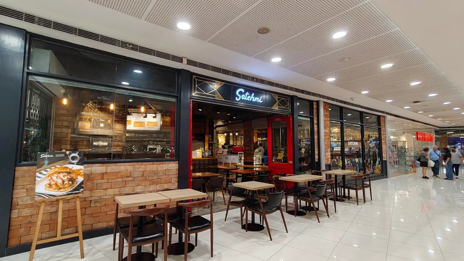 SATCHMI in SM Megamall